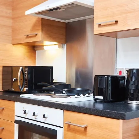 Deluxe City Centre Apt Balcony View& Free Parking! 公寓 利兹