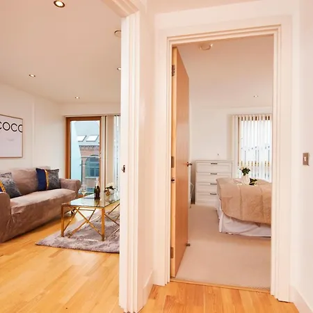 Deluxe City Centre Apt Balcony View& Free Parking! Apartment Leeds (West Yorkshire)